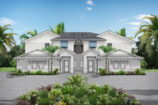 Naples - Watercolor Place Coach Homes: Bradenton, Florida - Medallion Home