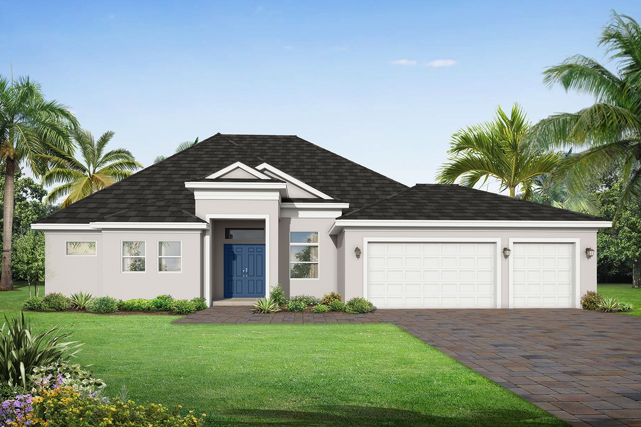 Barbados Elevation B