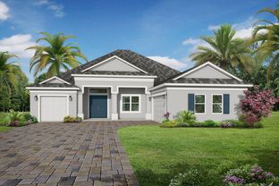Santa Maria 2 - River Preserve Estates: Parrish, Florida - Medallion Home