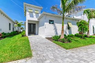 Saffron Plum - Aqua Single Family Homes: Bradenton, Florida - Medallion Home