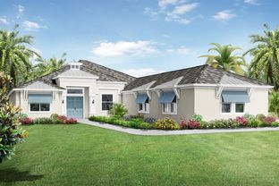 Grand Santa Maria II - Hampton Lakes: Sarasota, Florida - Medallion Home