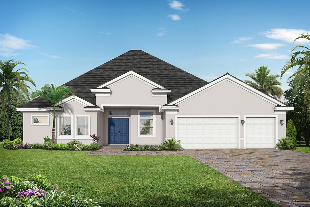 Barbados Elevation A