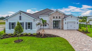 Santa Maria 2 - River Preserve Estates: Parrish, Florida - Medallion Home