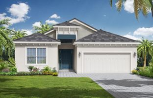 Grenada 2 - Watercolor Place Single Family Homes: Bradenton, Florida - Medallion Home