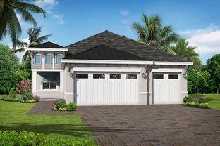 St. John - Watercolor Place Single Family Homes: Bradenton, Florida - Medallion Home