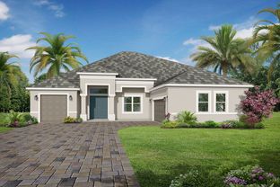Santa Maria 2 - Hampton Lakes: Sarasota, Florida - Medallion Home