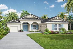 Grand Santa Maria - Hampton Lakes: Sarasota, Florida - Medallion Home