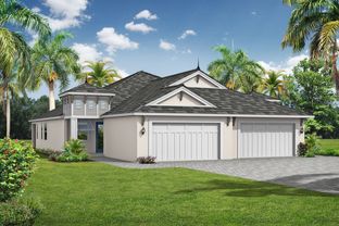 Boca Grande Villa Home - Watercolor Place Villas: Bradenton, Florida - Medallion Home