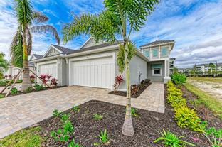 Captiva Villa Home - Watercolor Place Villas: Bradenton, Florida - Medallion Home