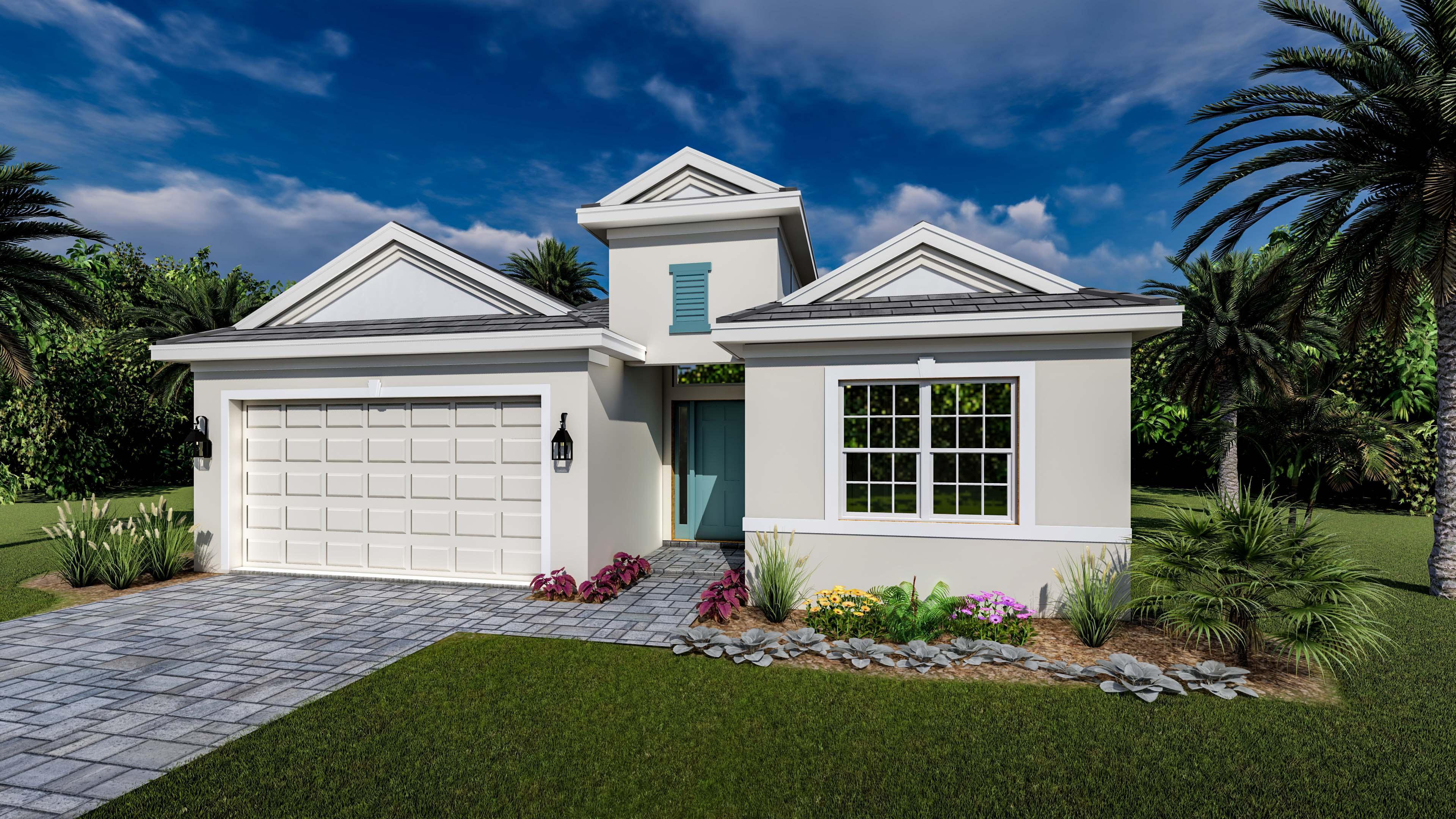 Elevation B