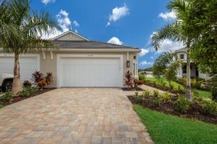 Boca Grande Villa Home - Watercolor Place Villas: Bradenton, Florida - Medallion Home