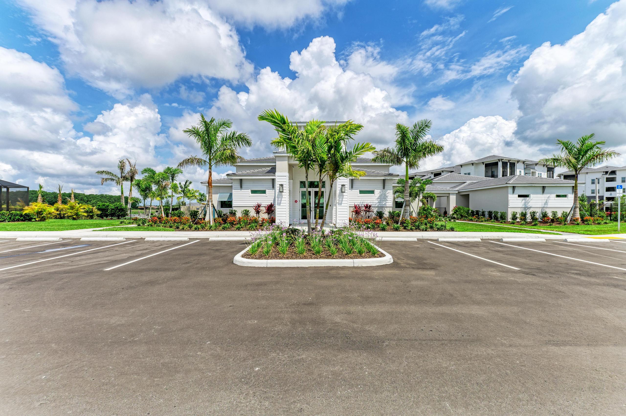 Amenity Center Exterior