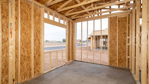 Radiance Model Home Front Flex room