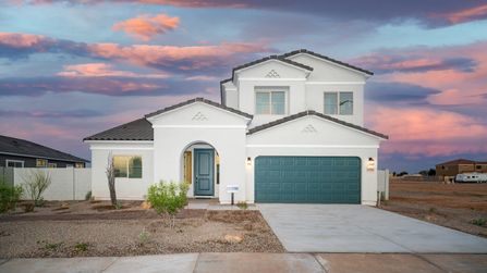 Radiance Floor Plan - Costa Verde Homes