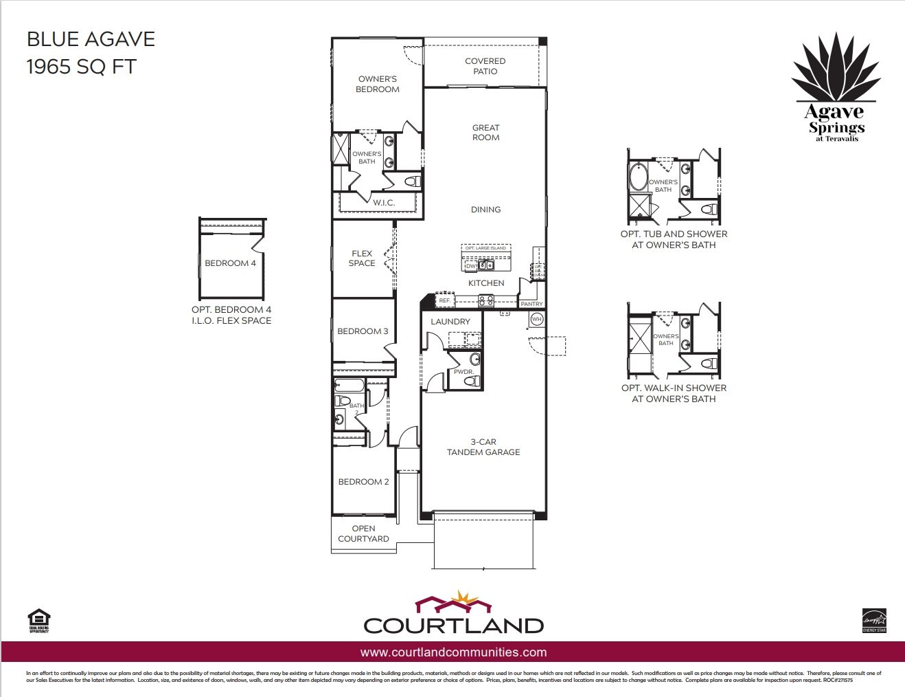 Agave Springs at Teravalis