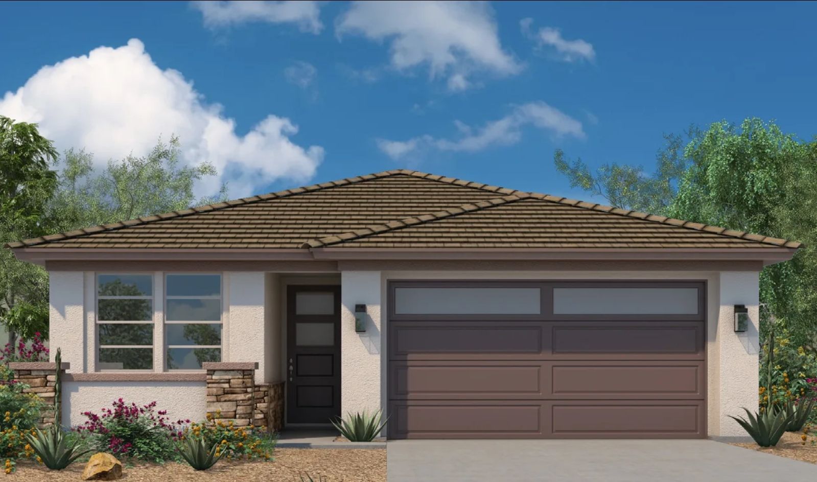 Blue Agave - Agave Springs at Teravalis: Buckeye, Arizona - Courtland Communities