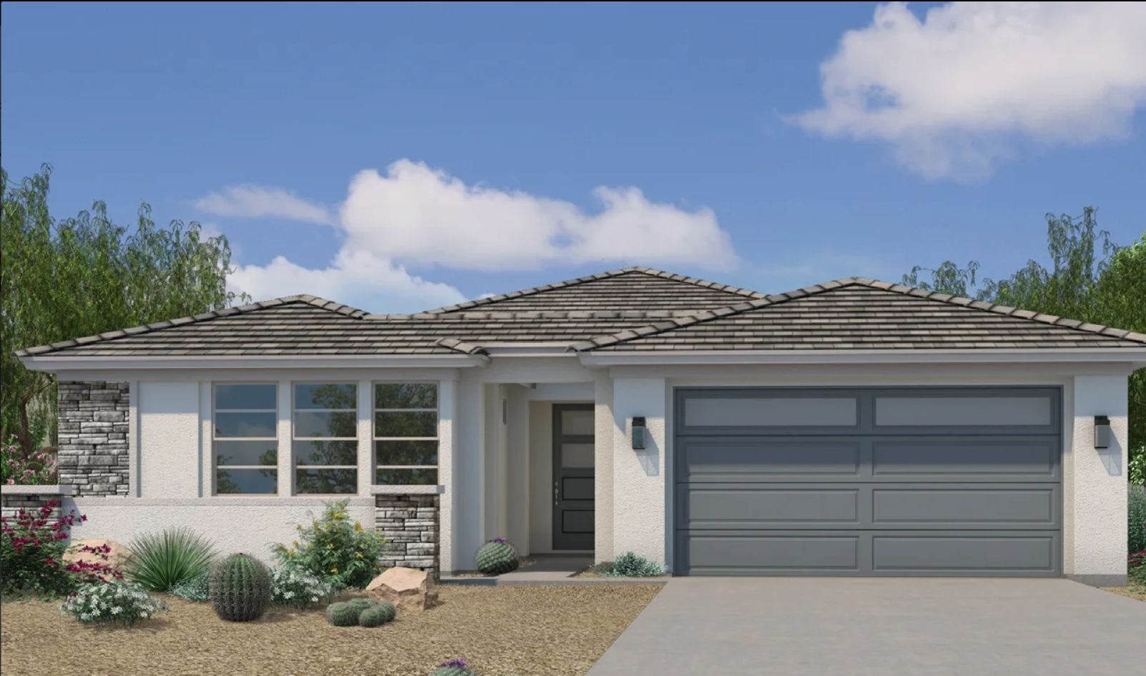 Mesquite - Agave Springs at Teravalis: Buckeye, Arizona - Courtland Communities