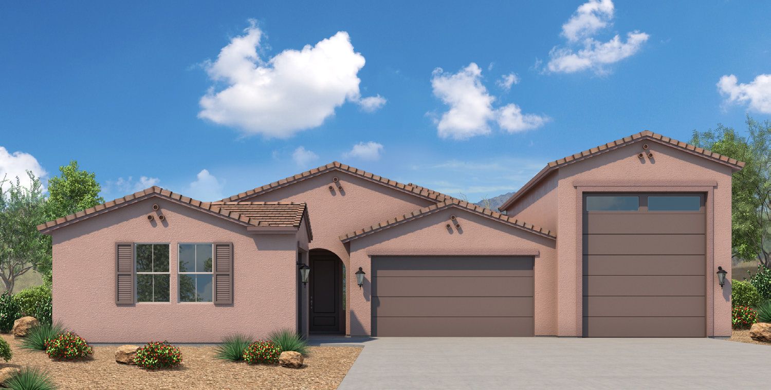 Desert Rose floor plan