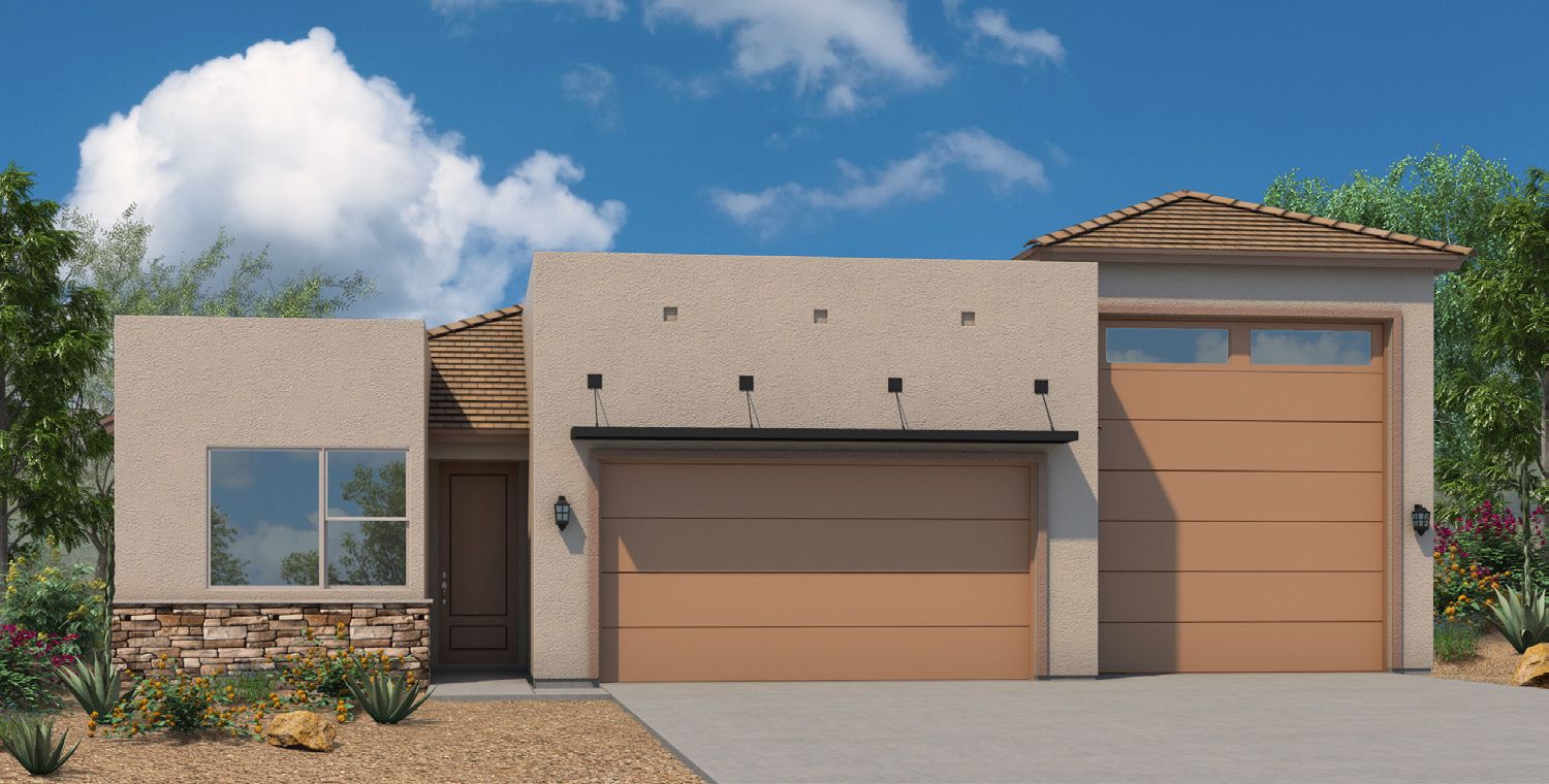 Blue Agave - Solancia Ridge in Wittmann: Wittmann, Arizona - Courtland Communities