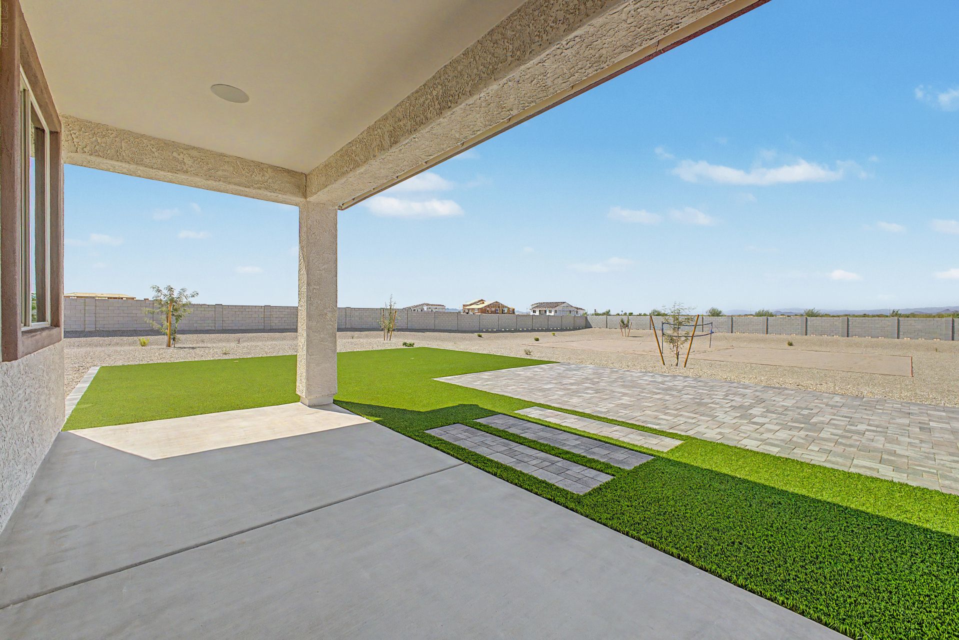Backyard
