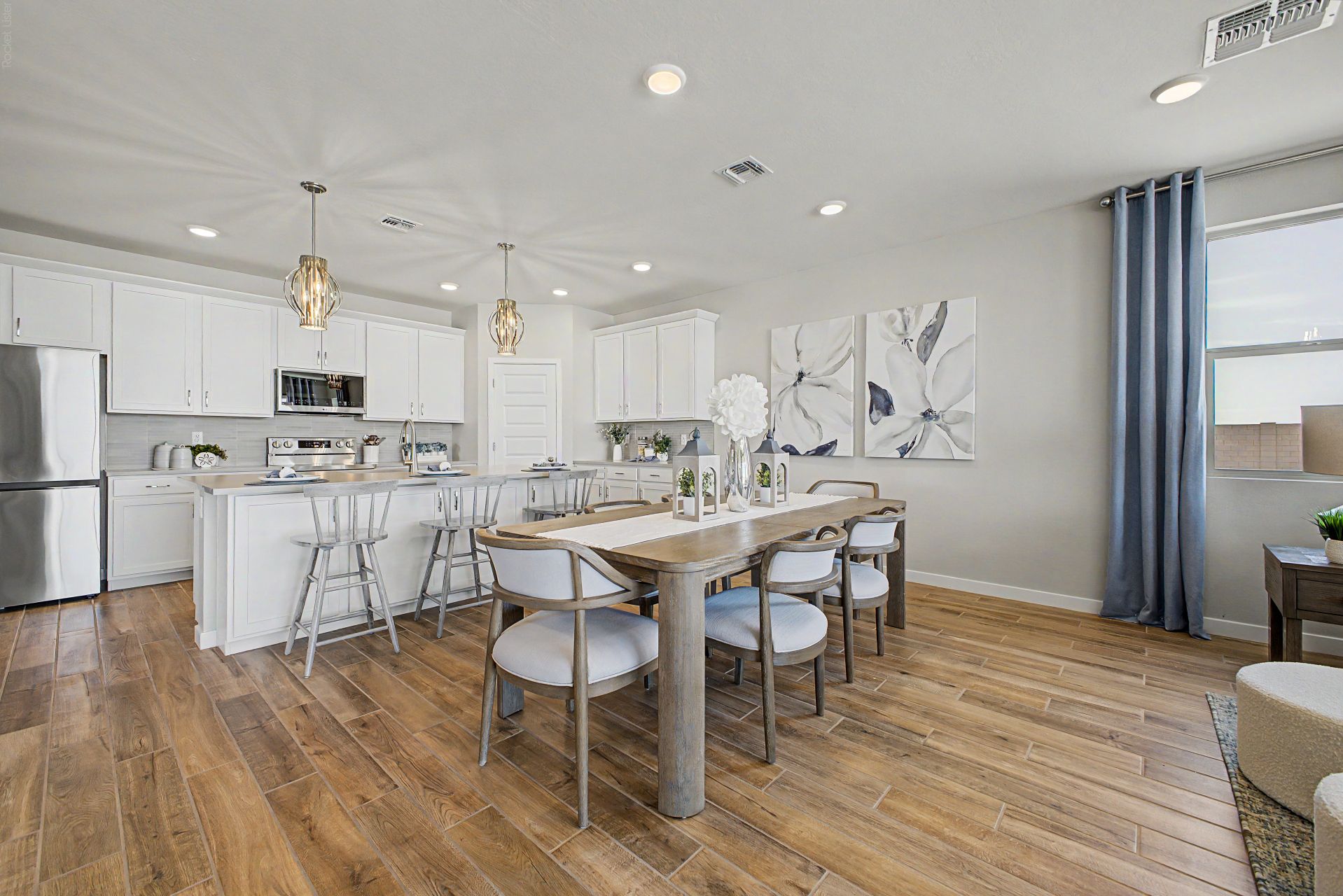 Dining, Kitchen 