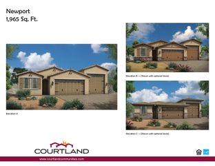 Newport - Surprise Estates: Wittmann, Arizona - Courtland Communities