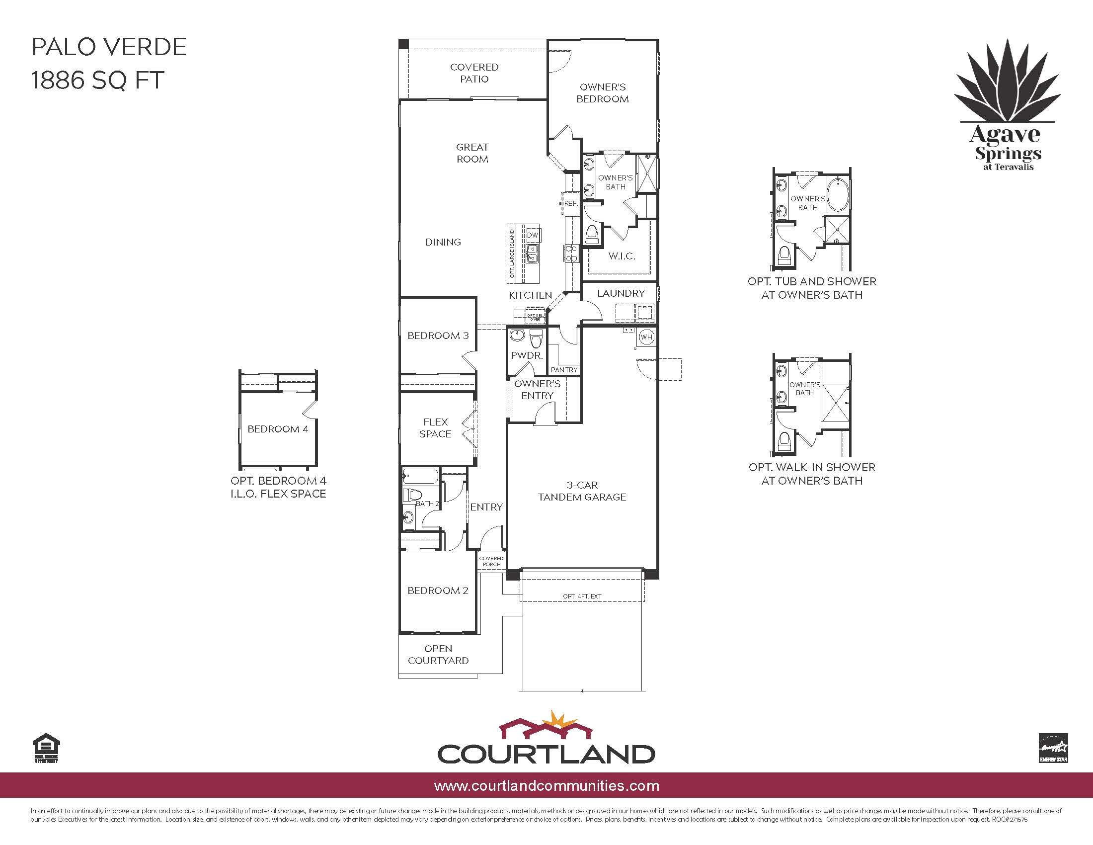 Agave Springs at Teravalis