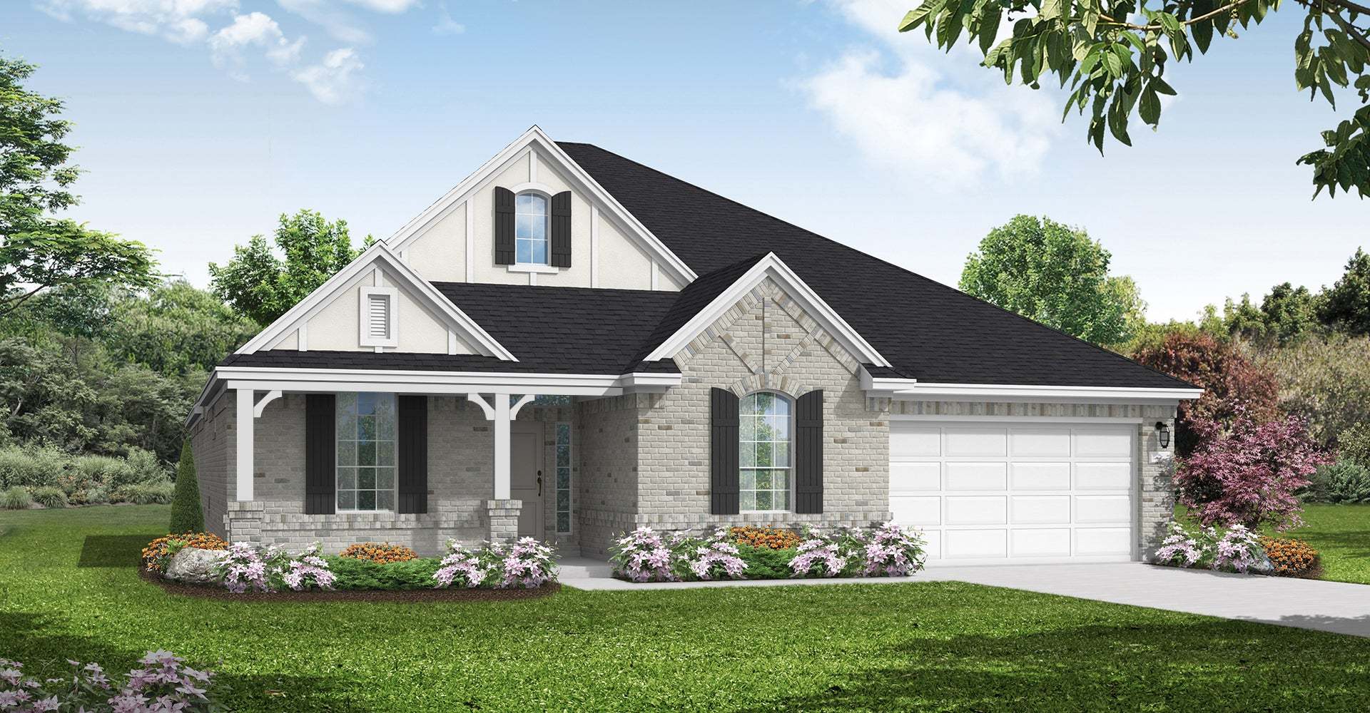 Bremond - Dominion of Pleasant Valley: Wylie, Texas - Coventry Homes