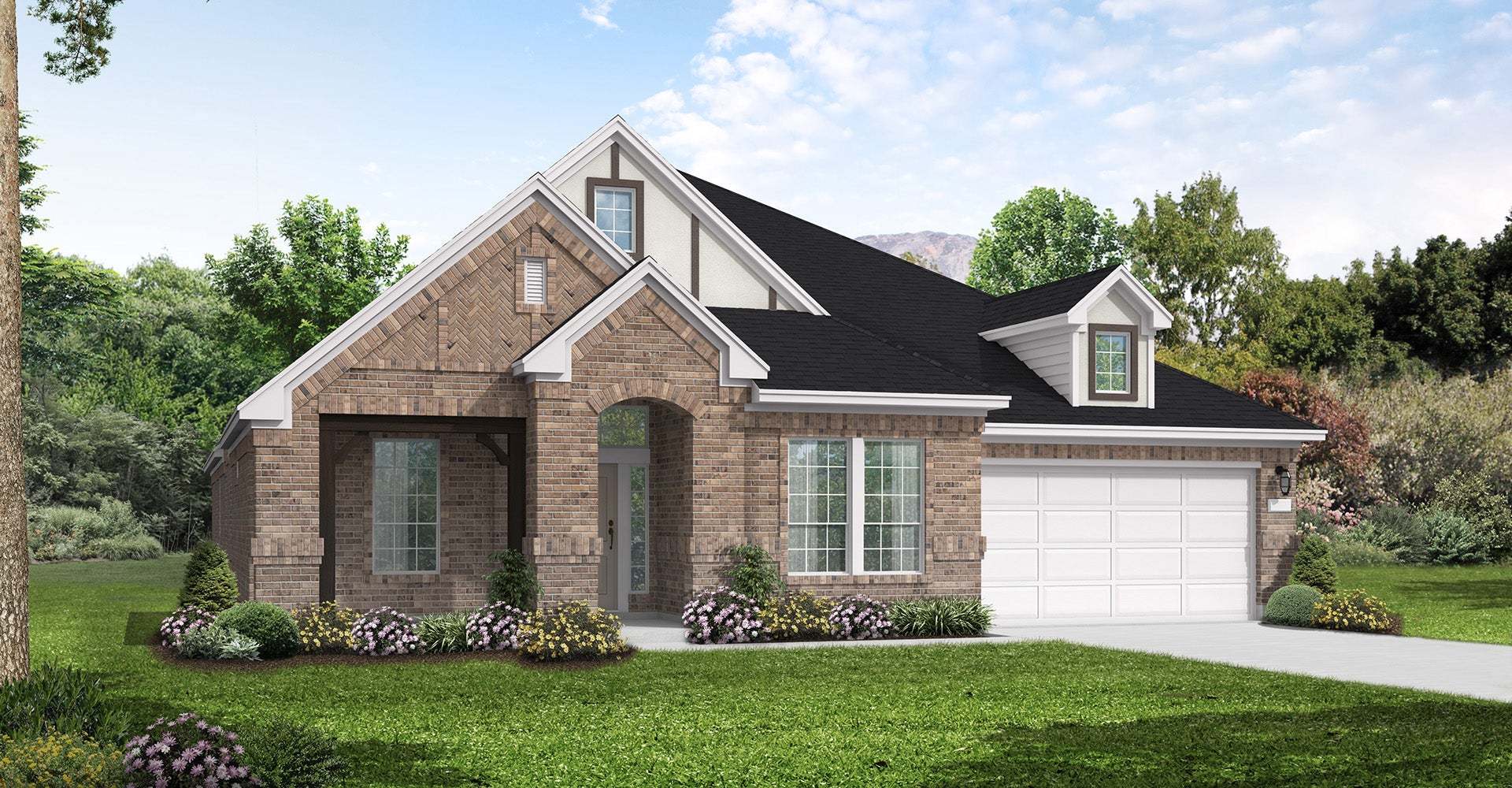 Bremond - South Pointe: Mansfield, Texas - Coventry Homes