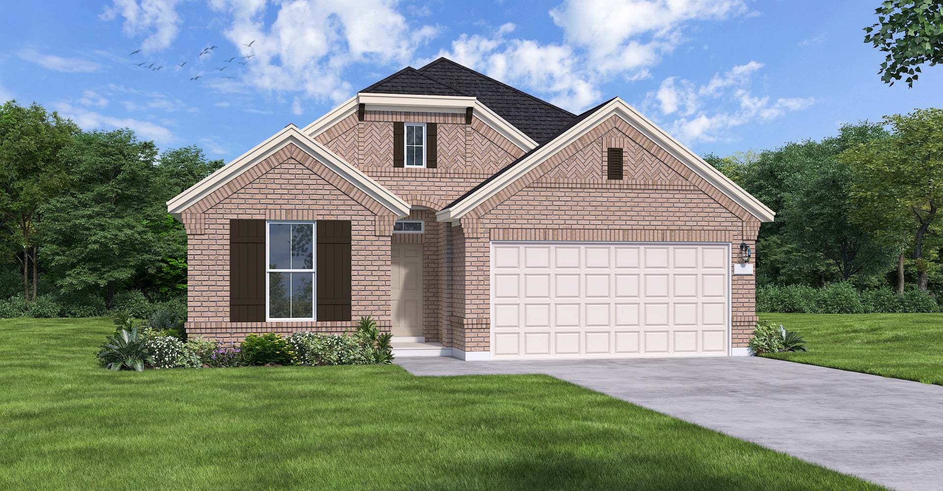 Austwell - Chaparral Park: Oak Point, Texas - Coventry Homes