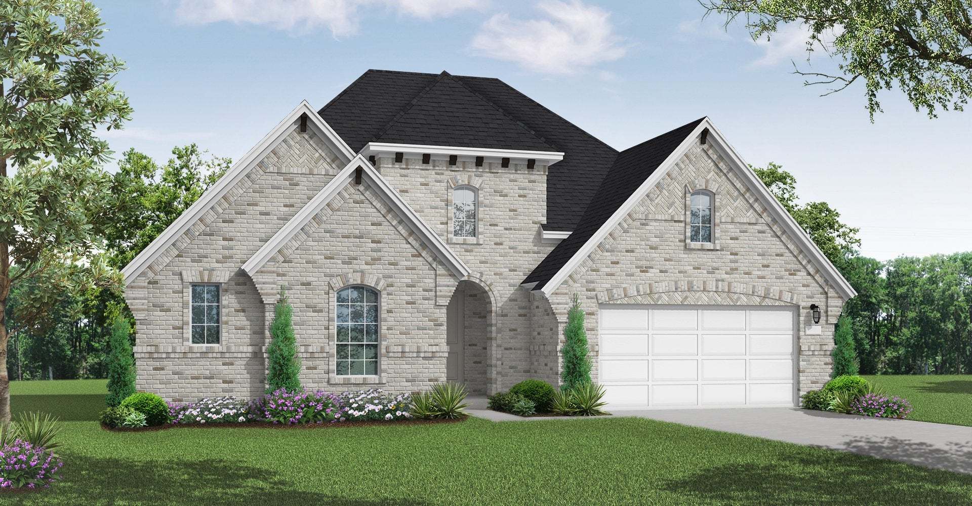Newark - Dominion of Pleasant Valley: Wylie, Texas - Coventry Homes