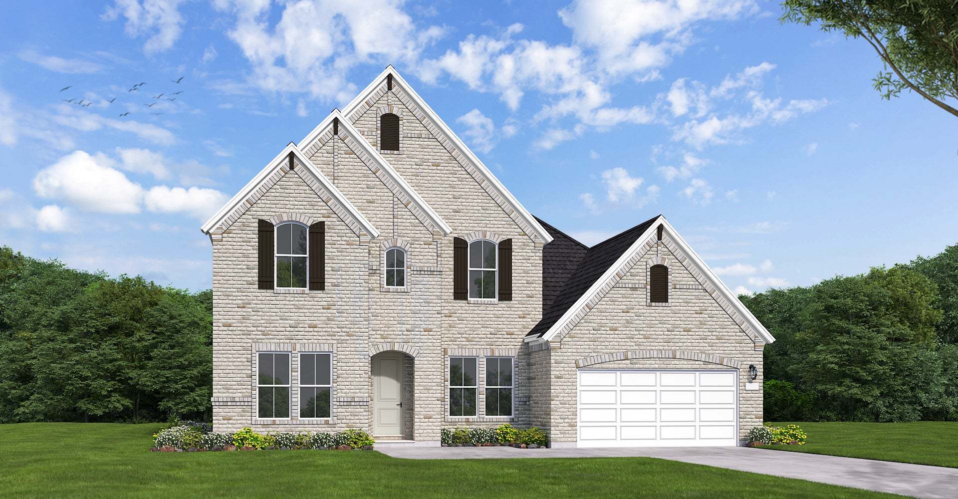 Shepherd - Cambridge Crossing: Celina, Texas - Coventry Homes