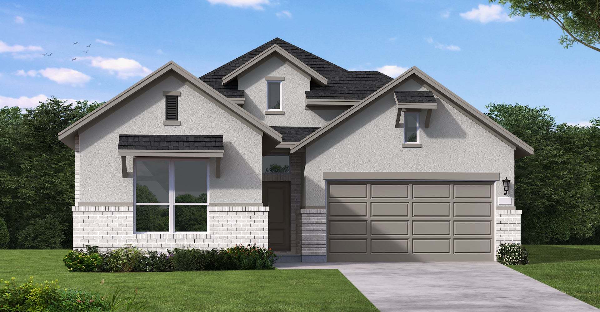 Concord - Trinity Falls: McKinney, Texas - Coventry Homes