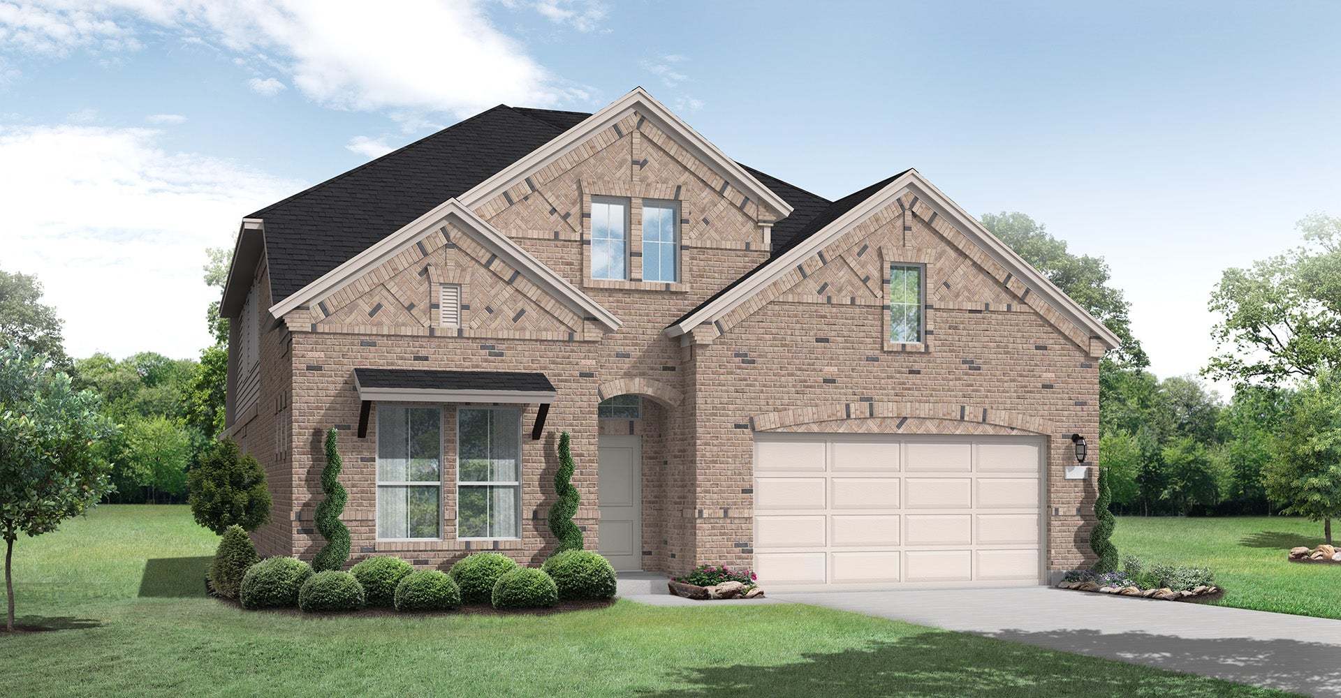 Easton - Trinity Falls: McKinney, Texas - Coventry Homes