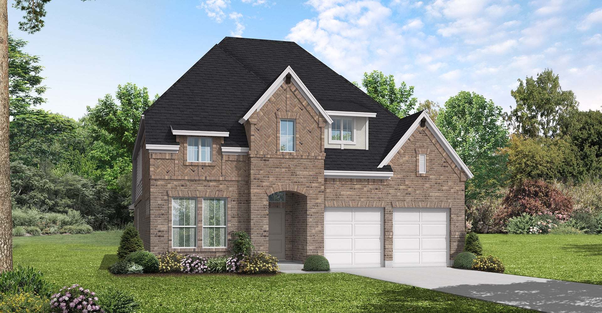 Easton - Sandbrock Ranch: Aubrey, Texas - Coventry Homes