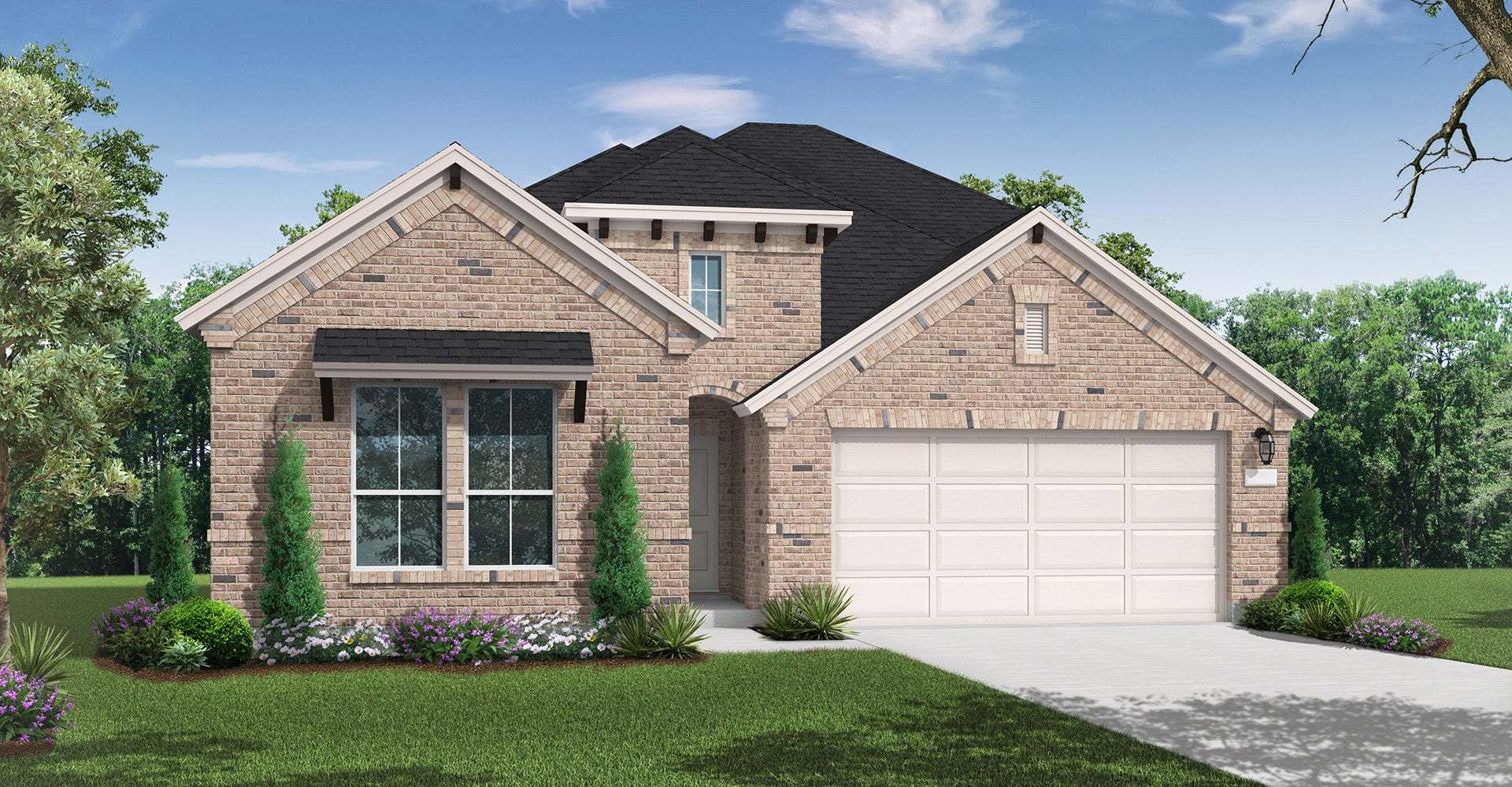 Tatum - Hillside Village: Celina, Texas - Coventry Homes