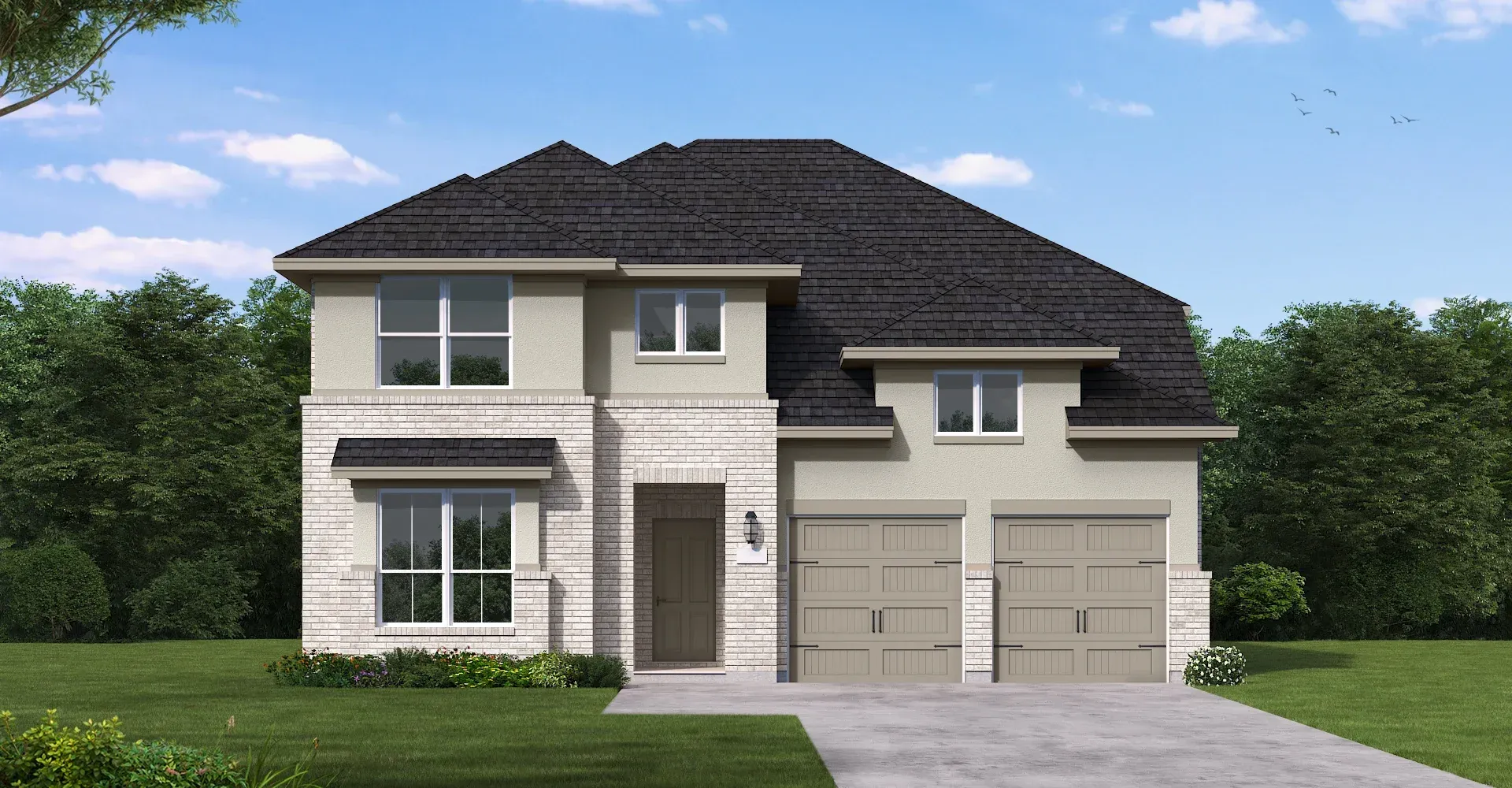 Furst Ranch por Coventry Homes en Dallas Texas