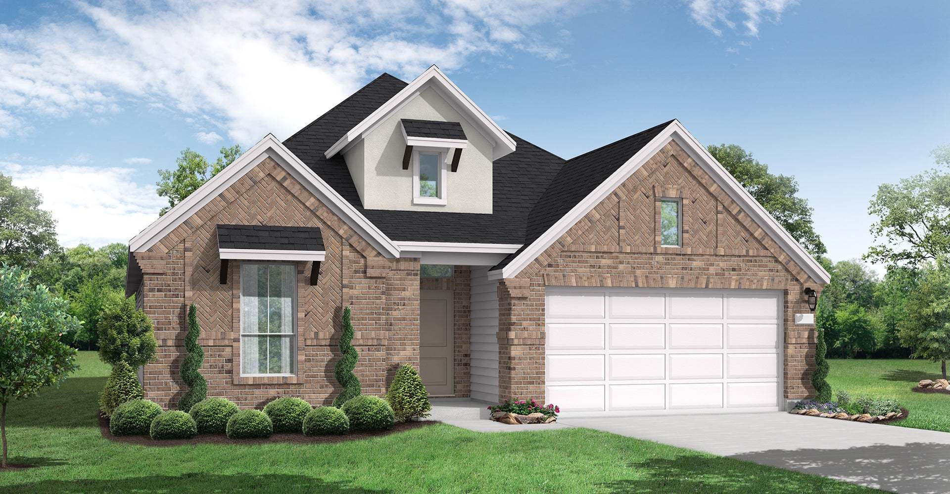 Morgan - Valencia: Manvel, Texas - Coventry Homes