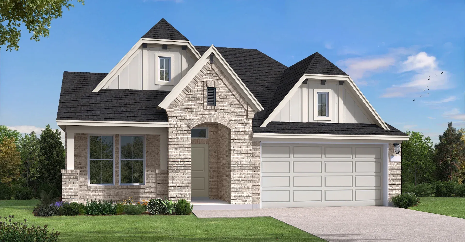 Wimberley - The Meadows at Imperial Oaks: Conroe, Texas - Coventry Homes