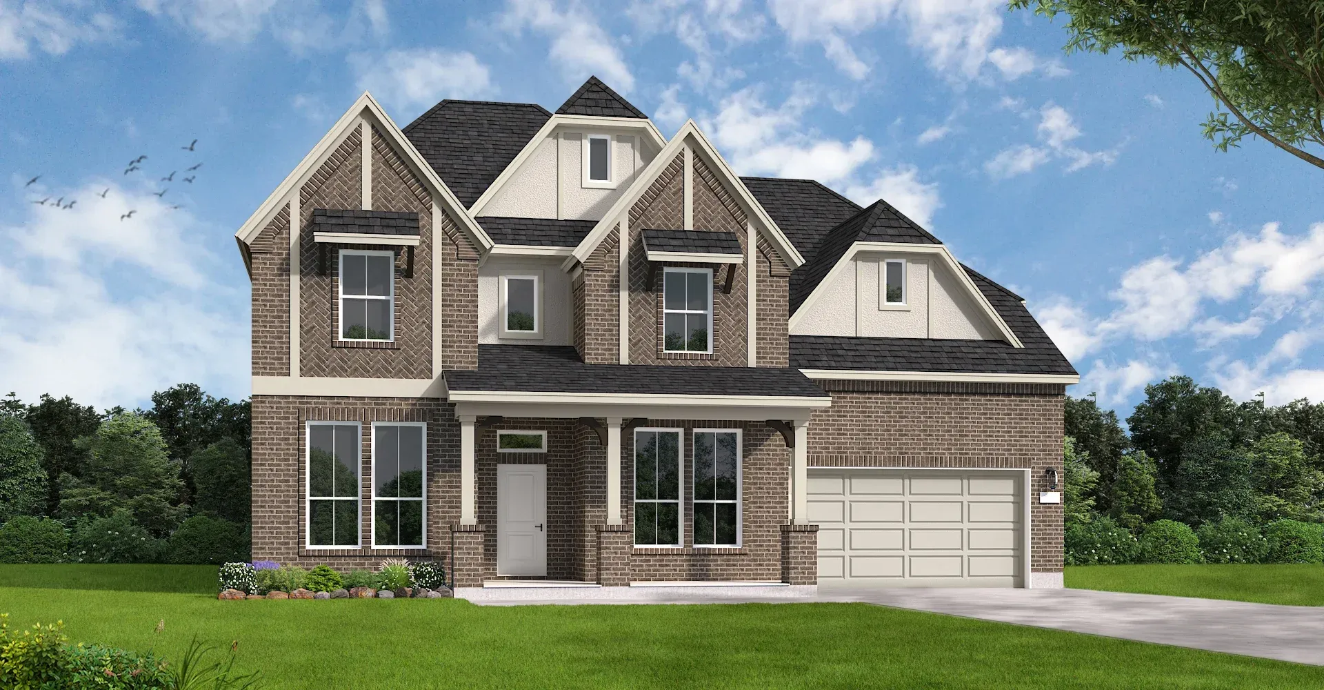 Briggs - Colton: Montgomery, Texas - Coventry Homes