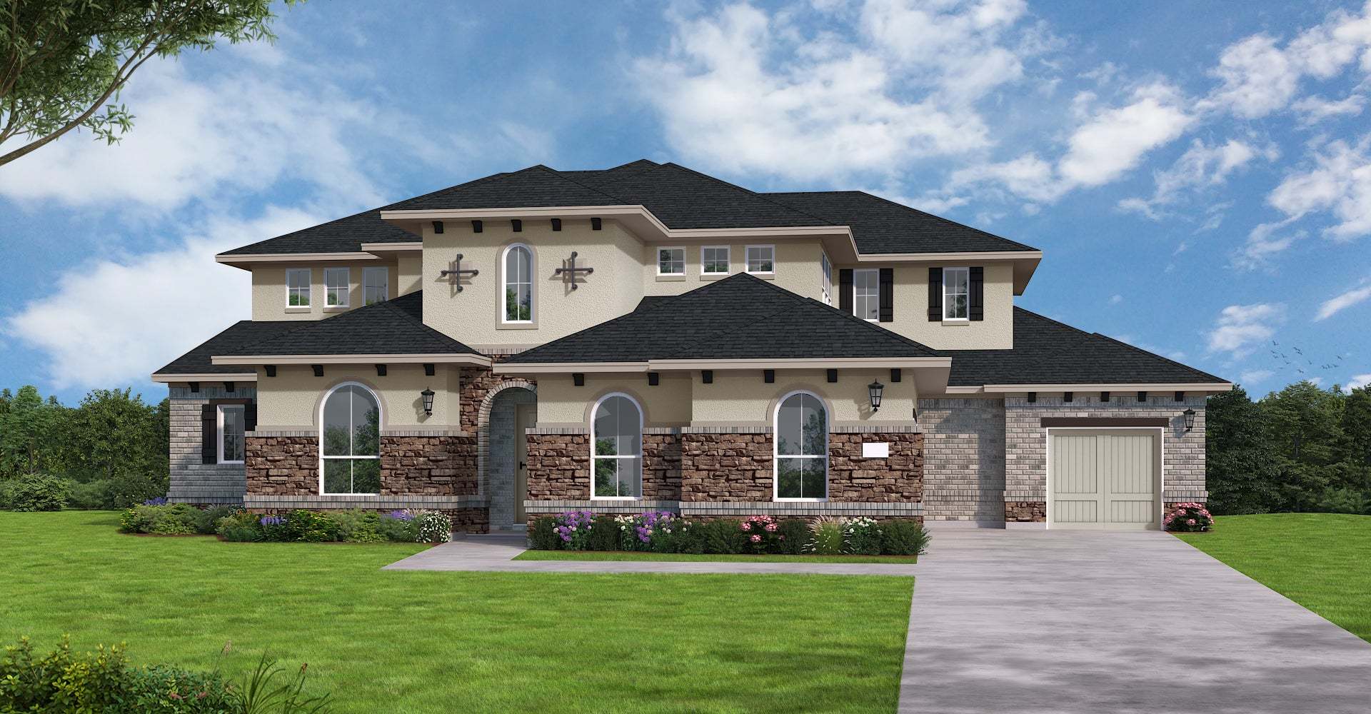 Jacksboro - Star Trail: Prosper, Texas - Coventry Homes