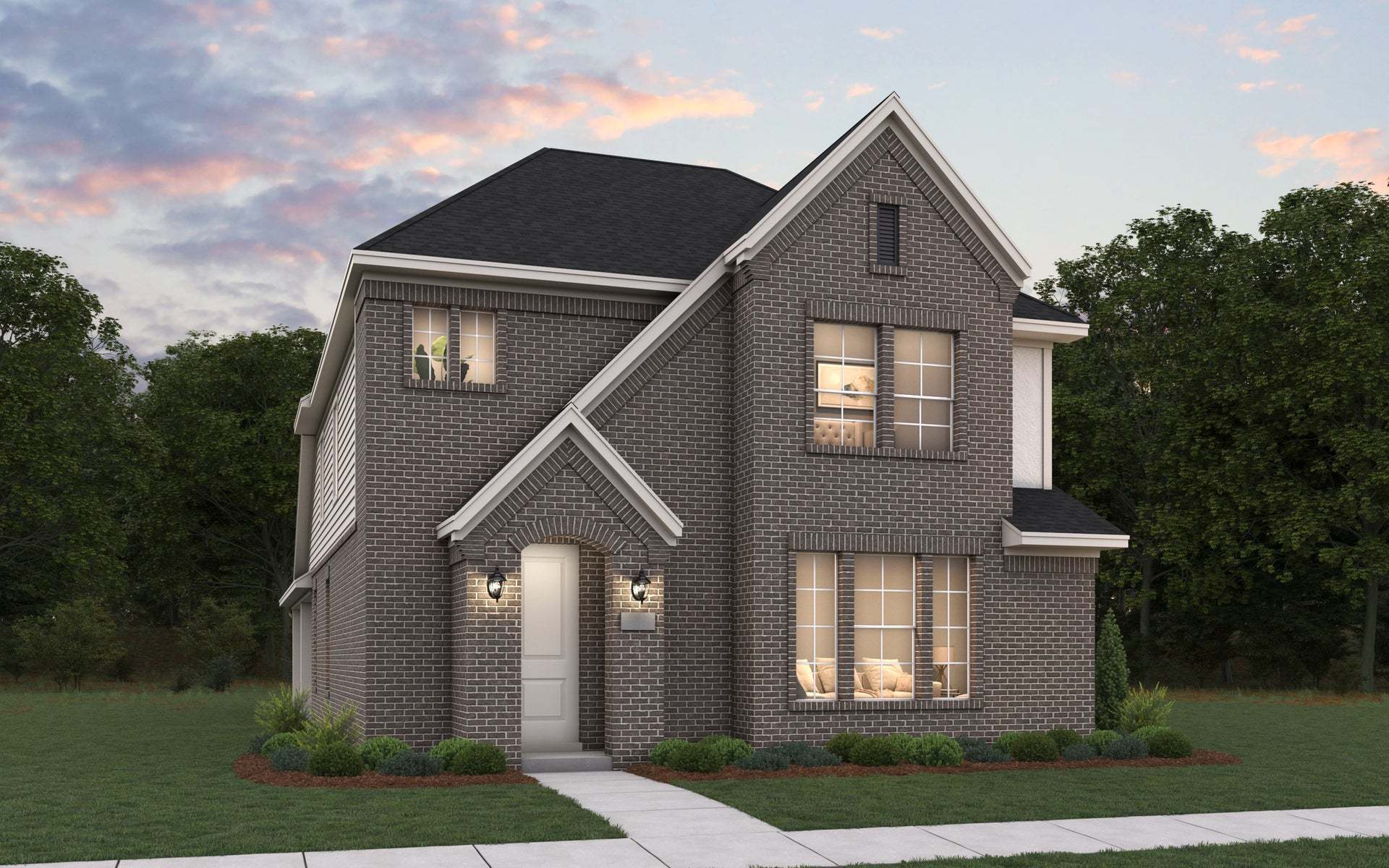Morris - Landmark: Denton, Texas - Coventry Homes
