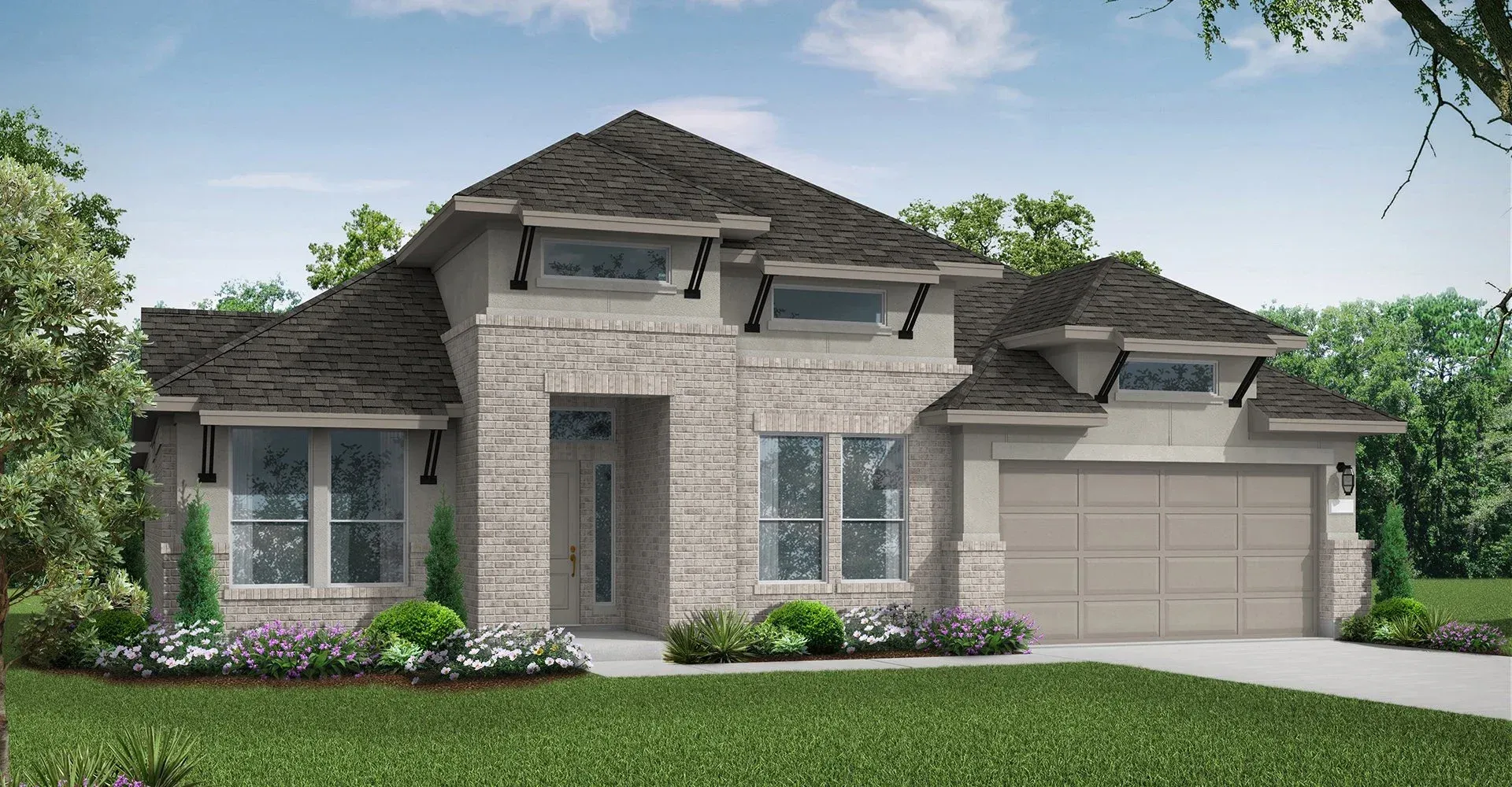 Lindsay - The Highlands: Porter, Texas - Coventry Homes