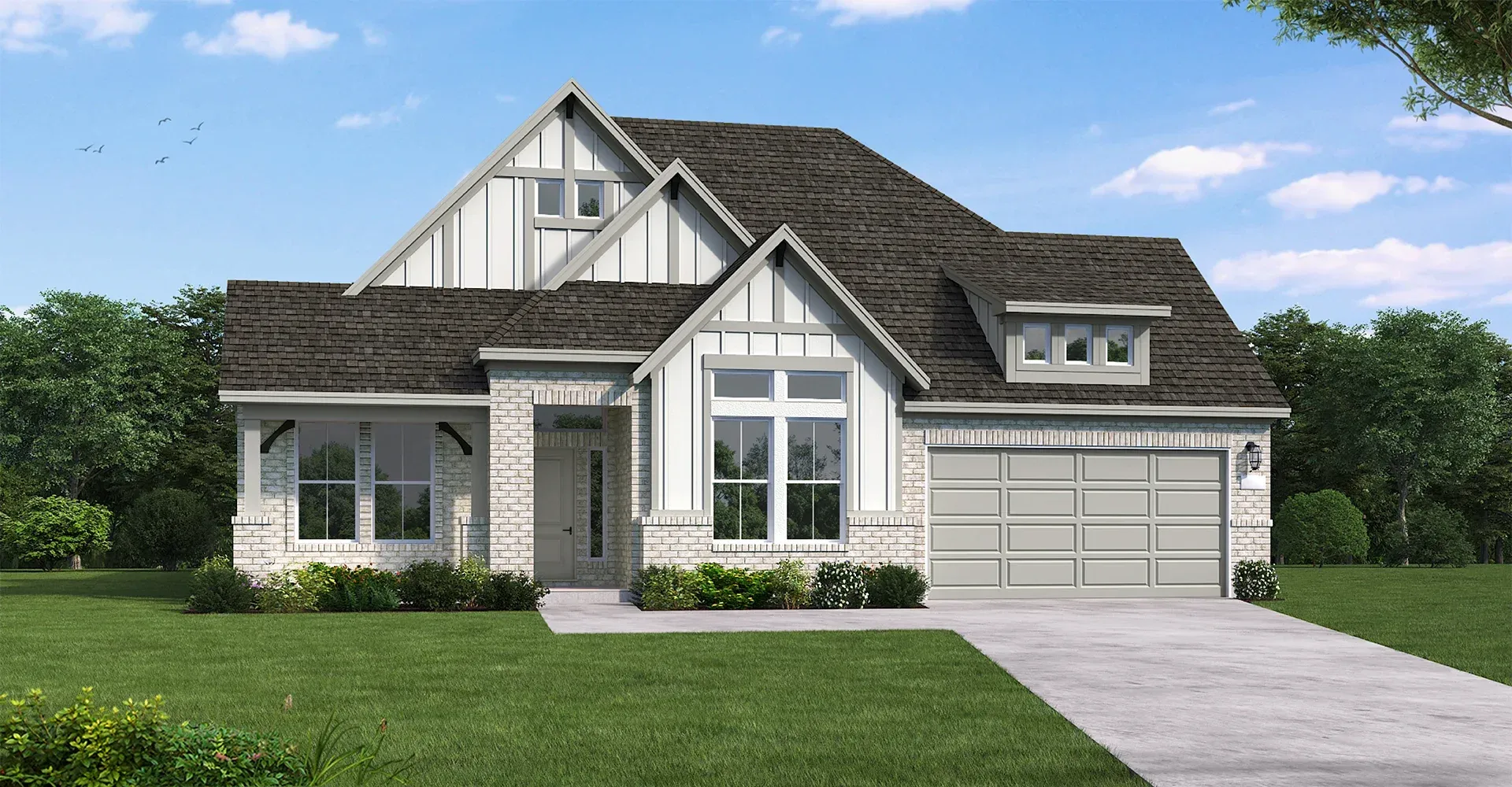 Lindsay - The Meadows at Imperial Oaks: Spring, Texas - Coventry Homes