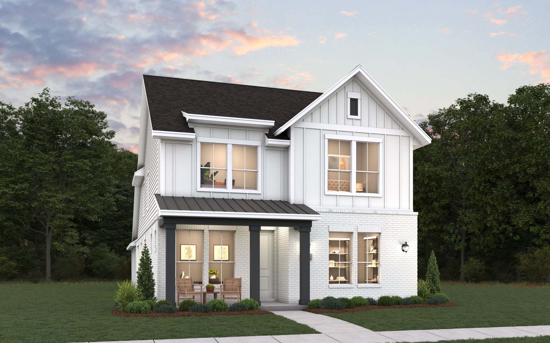 Stephens - Landmark: Denton, Texas - Coventry Homes