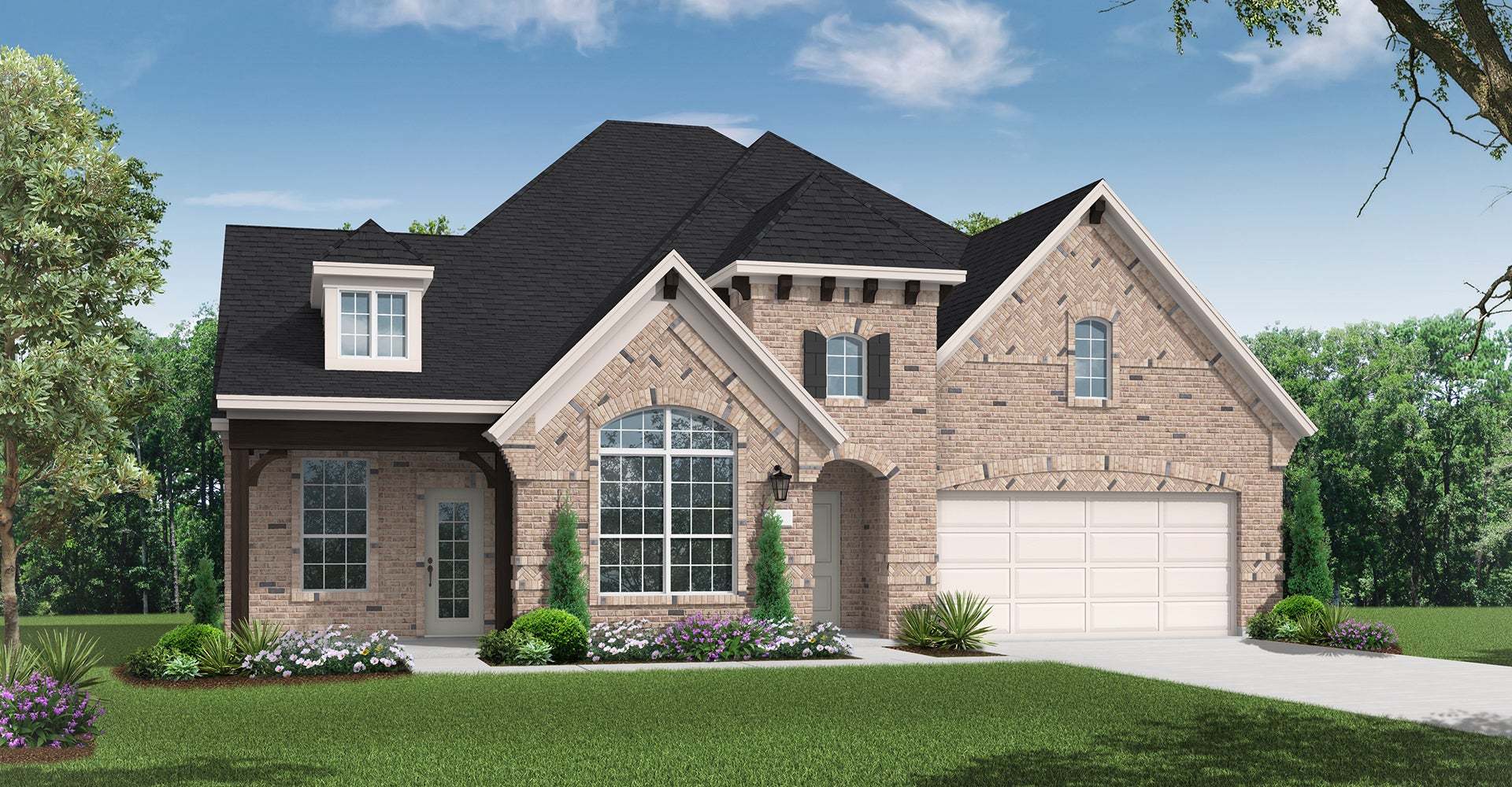 Toledo Bend II - Hillside Village: Celina, Texas - Coventry Homes