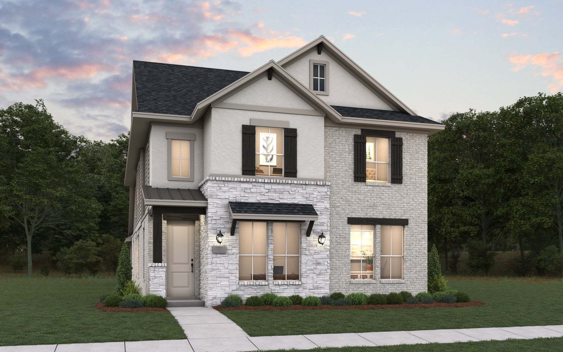 Williamson - Ramble: Celina, Texas - Coventry Homes