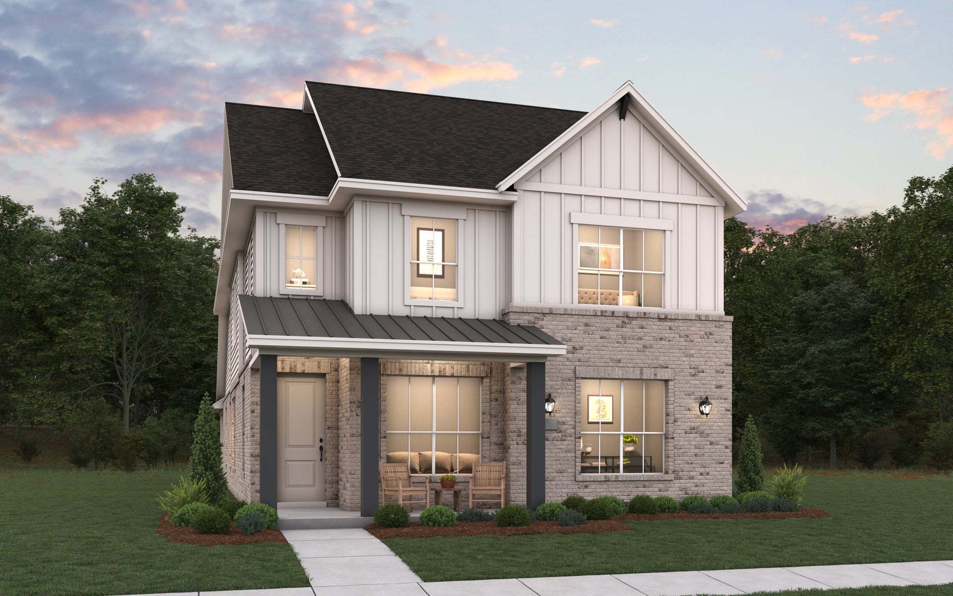 Williamson - Landmark: Denton, Texas - Coventry Homes