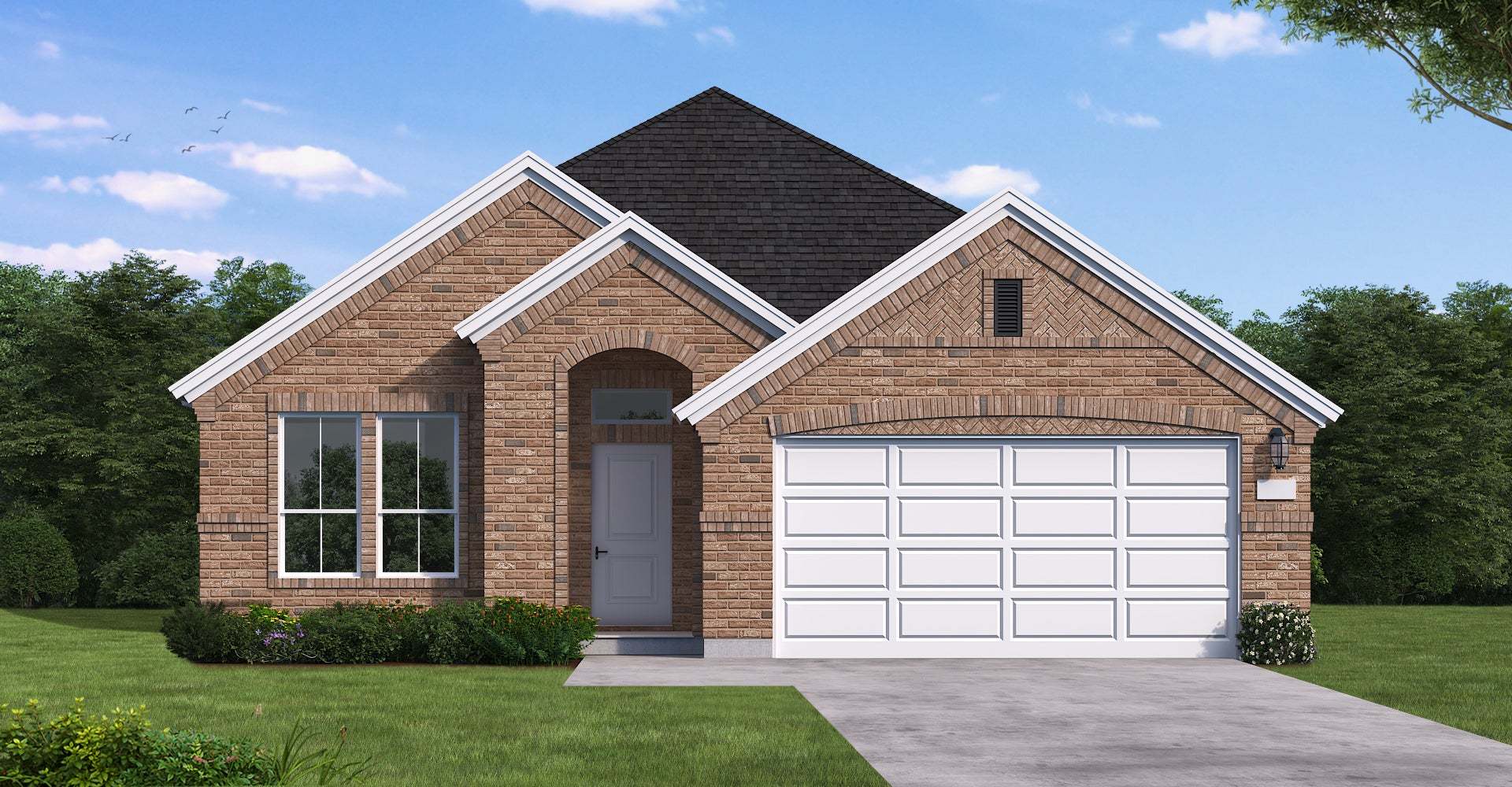 Wimberly - Meadow Vista: Anna, Texas - Coventry Homes
