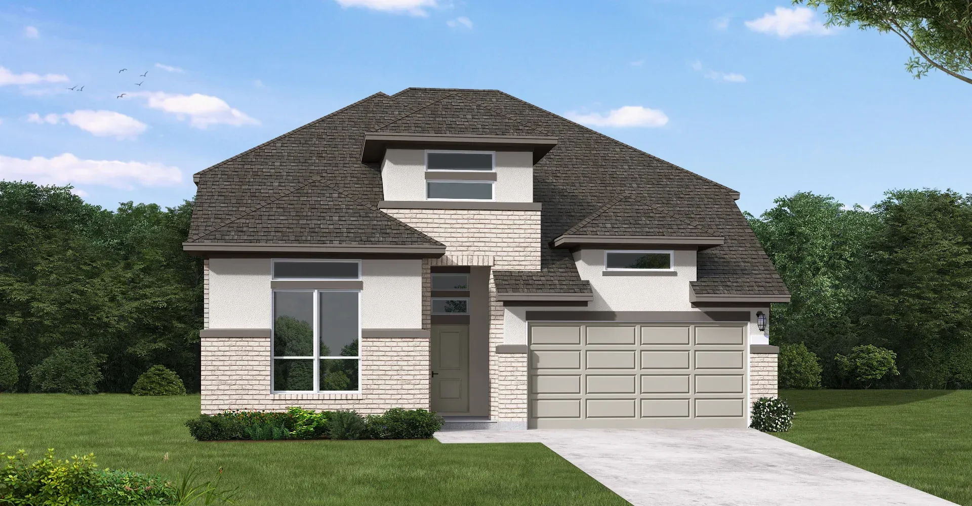 Delta - Santa Rita Ranch: Liberty Hill, Texas - Coventry Homes